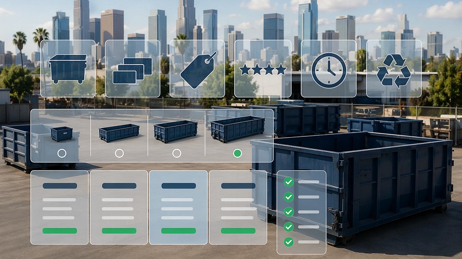 American Reclamation Dumpster Rental Los Angeles Sizes Reviewed: Pricing, Options, and Customer Experience